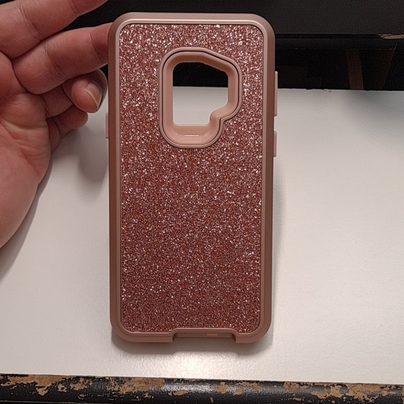 case for samsung galaxy S9 color goldrose new - Picture 7 of 8